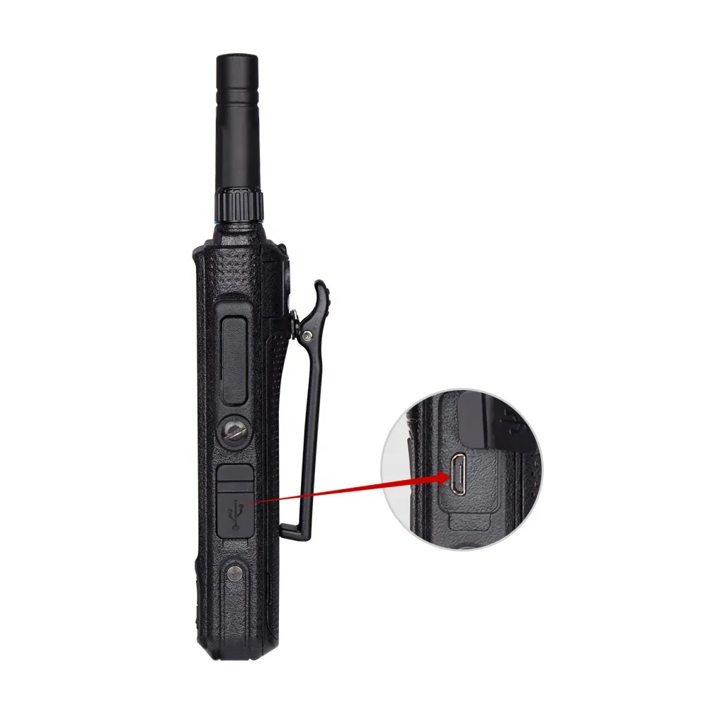 Рация Inrico S200 3 1 дюйма android двусторонняя радиосвязь с поддержкой GPS NFC SOS передняя и задняя