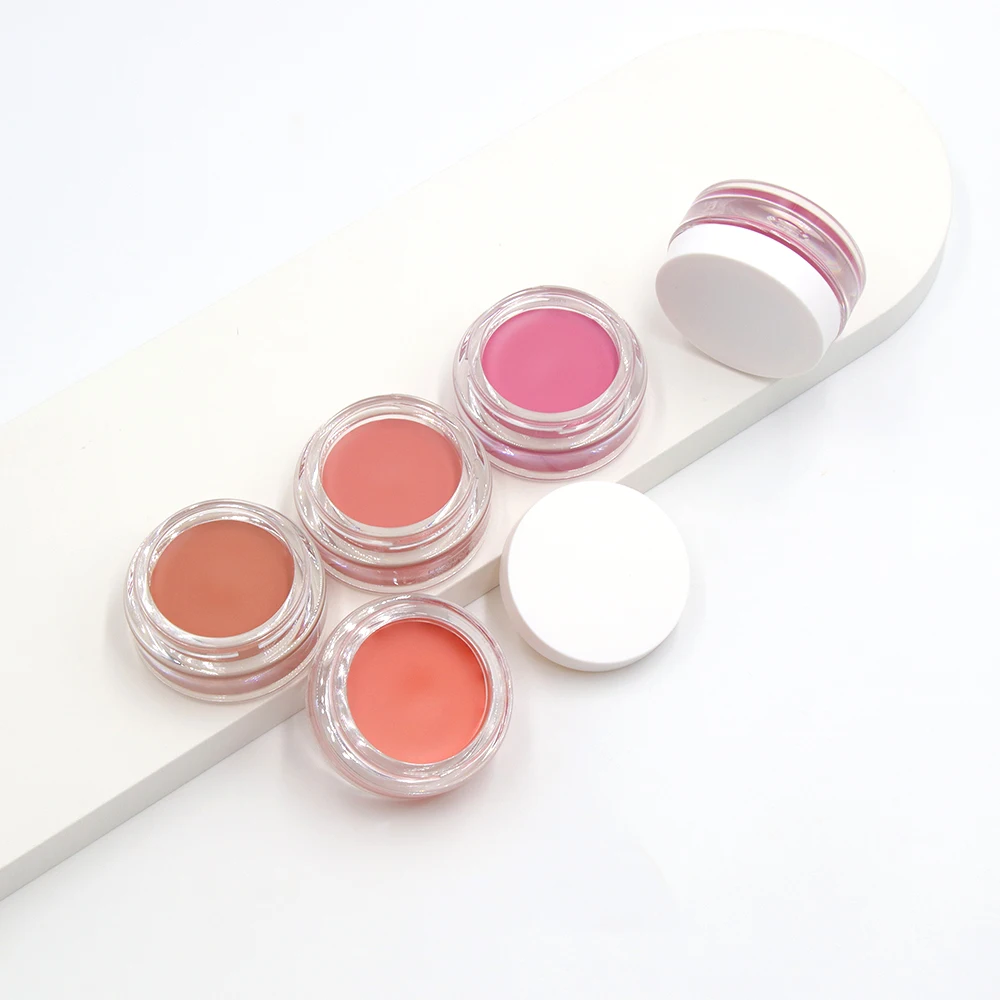 Hot Sale OEM Cruelty Free Waterproof Cheek Blush Cream Organic Custom Blusher Liquid Vegan Blush Private Label Makeup Blush