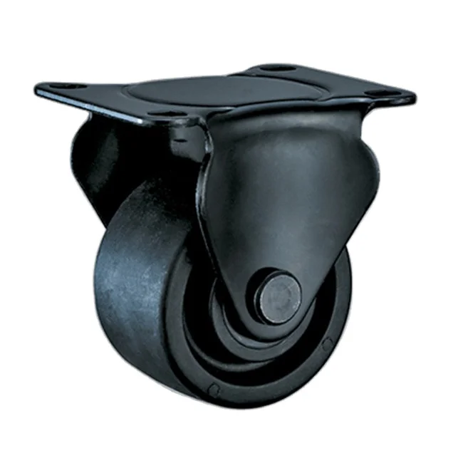 Низкий профиль тяжести Heavy Duty нейлоновые колесики