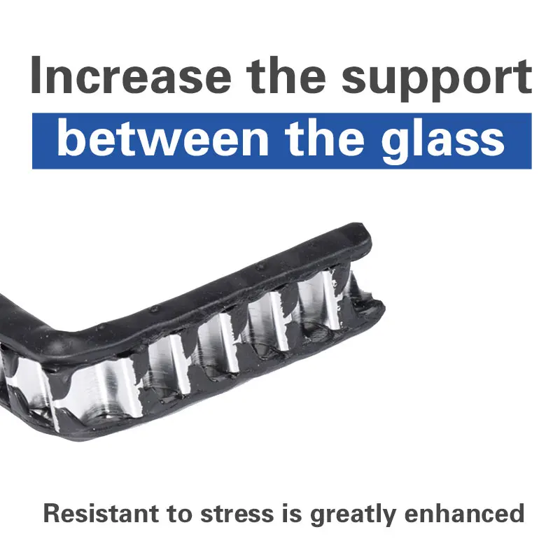 New Technology Warm Edge Butyl Aluminum Spacer Bar used for Insulating Glass