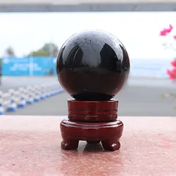 Crystal ball pendant transparent color ball transfer dream glass solid ball