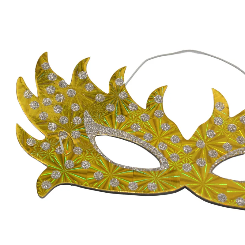 Hot Selling Affordable beautiful masquerade ball decoration wholesale venetian Party mask for party guests