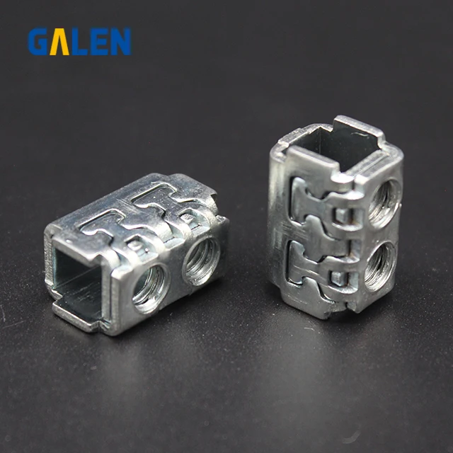 GL-8059 Energy meter circuit breaker Wall switch accessories Screw Terminal fastener Eco-Friendly electroplate zinc plating
