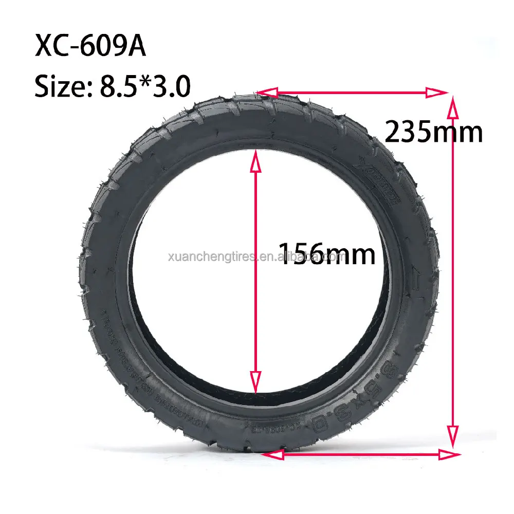 8.5 Inch Scooter Outer Tire Wheels Electric Scooter Tyre