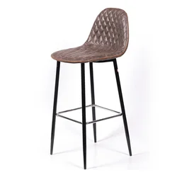 K&B popular counter bar chair construction steel High Quality cheap chair