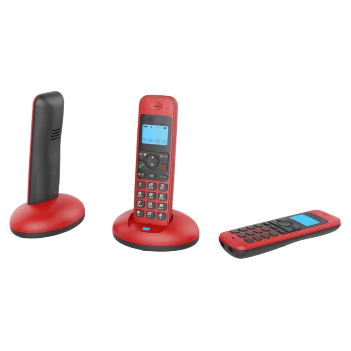 Factory Directly Sale Dect Cordless Phone With Pre-dial and Edit Function Fixed Wireless Phone with 16 Kinds of Languages