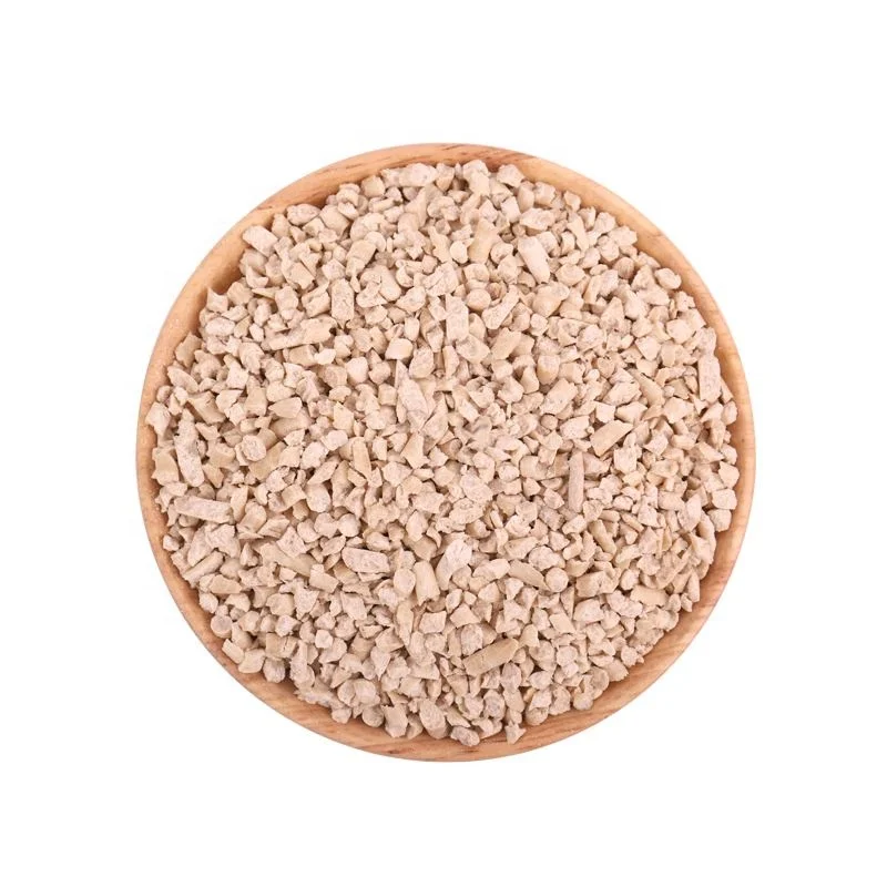 Imported mineral soil unscented cat litter