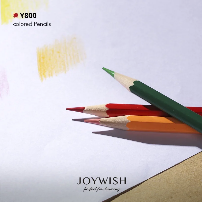 36 Colors Adult Professional Bulk Natural Wooden Multi Colored Pencils For Children