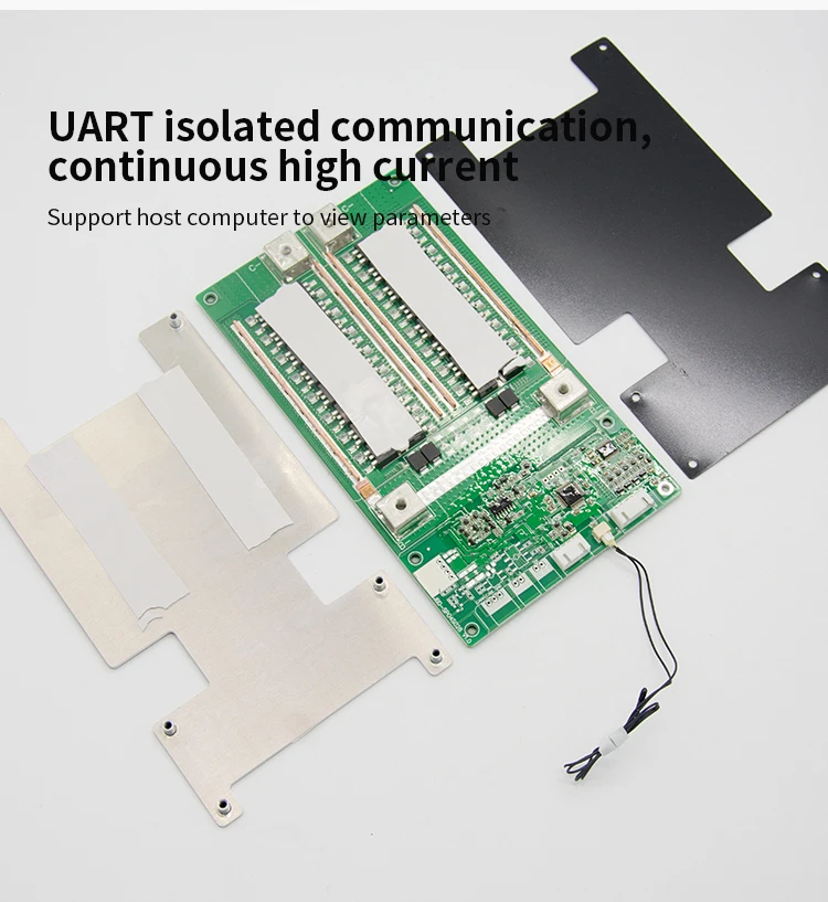  Jiabaida bms smart 4s 12 В 150 А lifepo4 с защищенным RS485