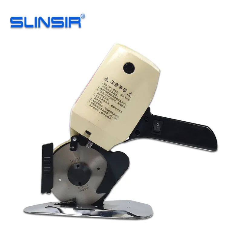 
90mm small round knife cloth cuttting machine 