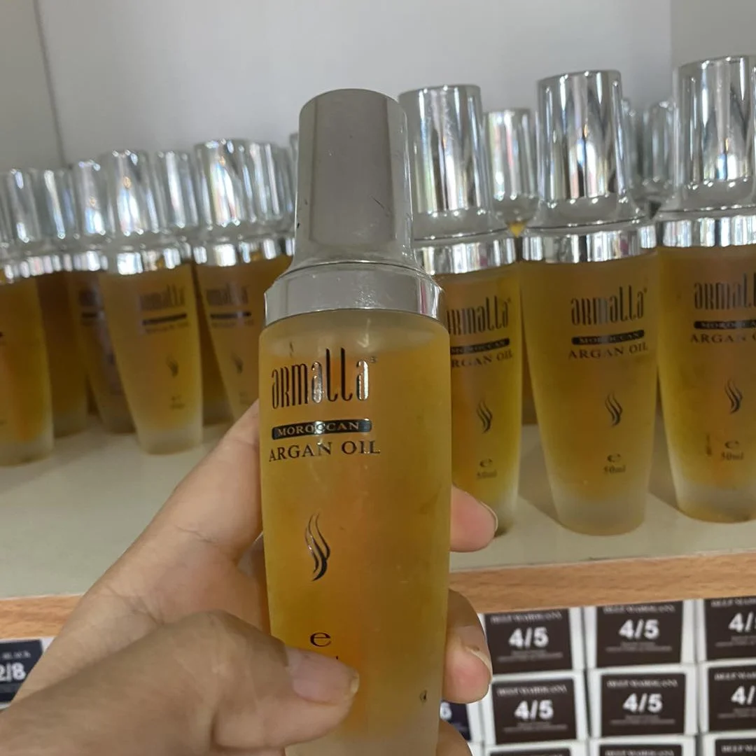 Private Label Argan Oil Morocco , Organic Natural Hair Oil Treatment , Argan Hair Oil For Dry Hair