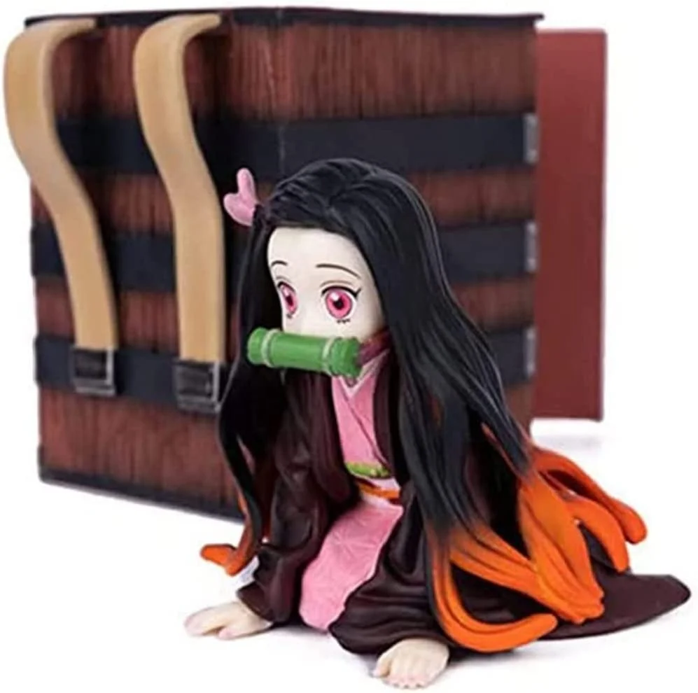 Экшн-фигурка рассекающего демонов HUAYI kimetsu no yaiba новый стиль Фигурка GK Kamado Nezuko Kimetsu No Yaiba