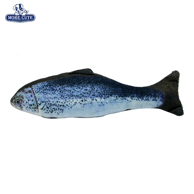 
Morecut Pet 2020 Pet Furniture A Necessary Cat Toys Fish Shape Toys Soft and Durable Cat Toys 