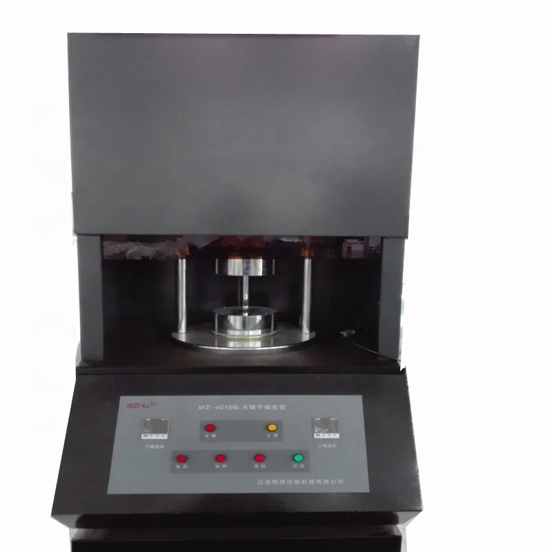 
Moving Die Rheometer Machine Rotational Rheometer 