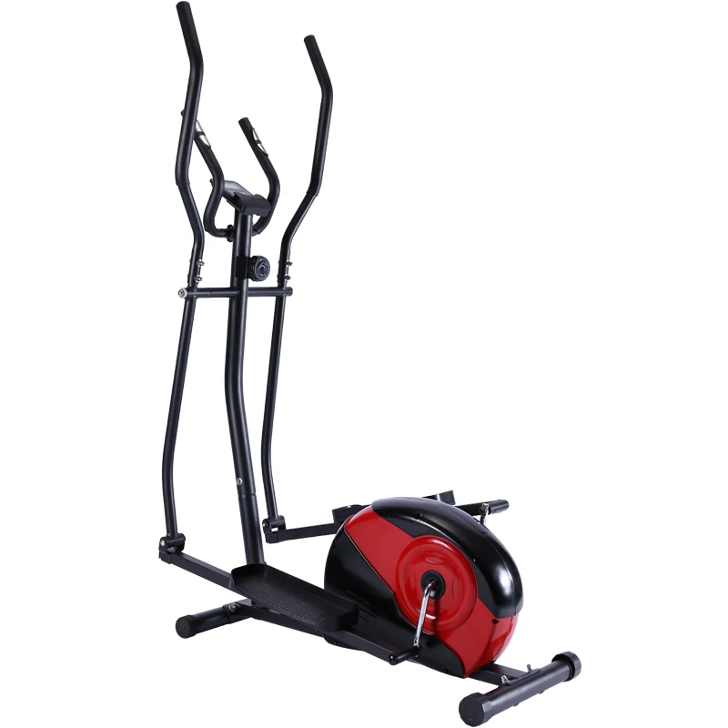 Magnetic Elliptical Cross Trainer Elliptical Stepper Machine 4KG Flywheel Home Use Fitness Equipment