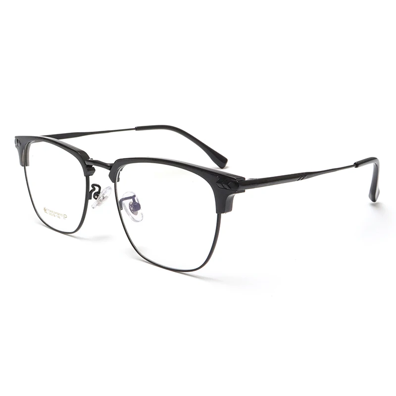 TR90 High Quality Titanium Optical Frame New Arrival Retro Style Reading Glasses Colorful PC Material Anti Blue Light