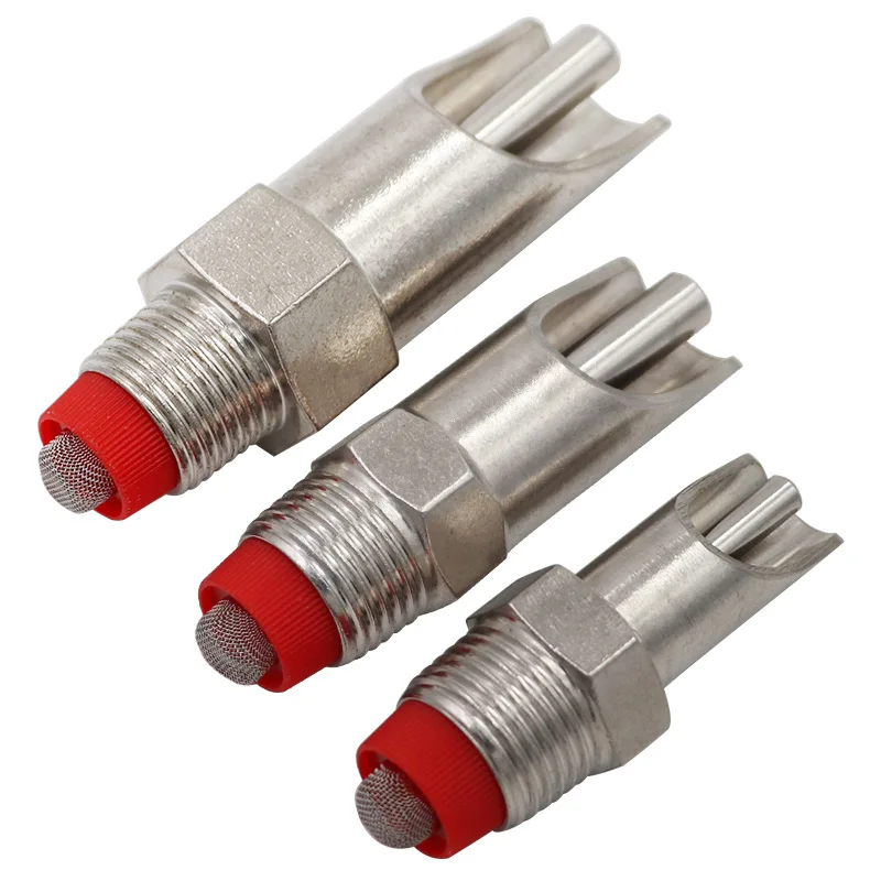 Animal stainless steel pig drinking system pig nipple drinker made of 304 stainless steel