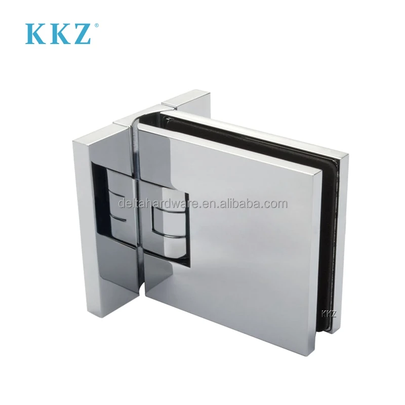 KKZ Manufacturer Milano Original  With Cover Plate Opens In- And Outwards 90 Degree Adjustable Closed Position Shower Hinge
