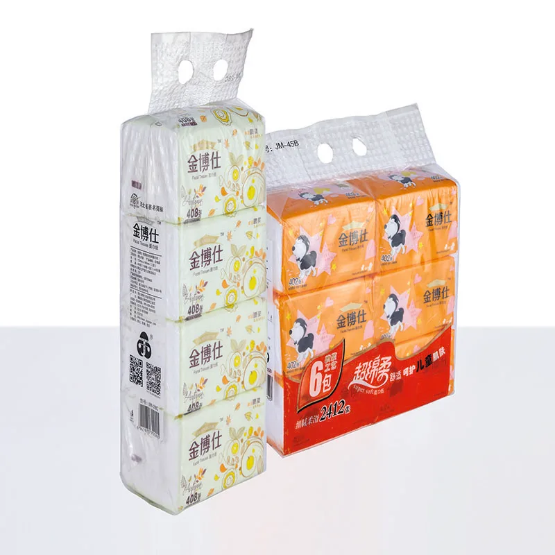 High Quality Tissue Embedding Machine Price Paper Packing Production Line Napkin Tissue Making Machine