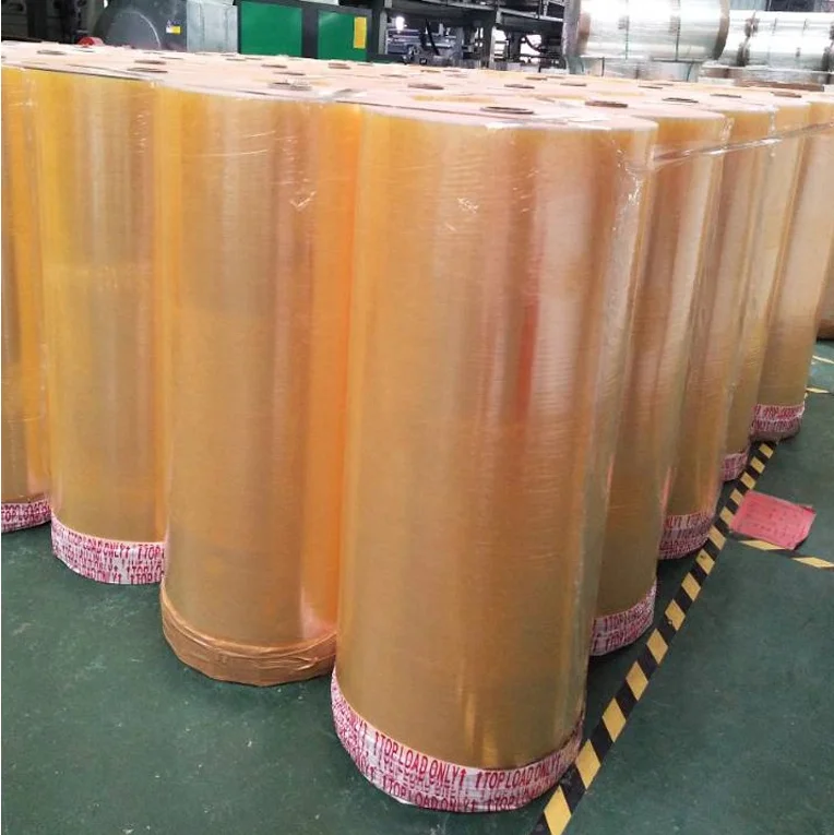 High quality Jumbo Roll Bopp Adhesive Tape Roll bopp tape jumbo roll
