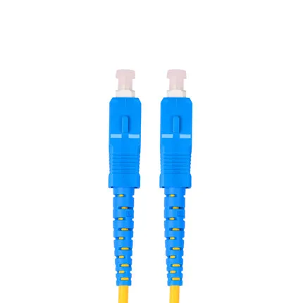 Lszh G657a1 Optical Cable Network Fiber Manufacturer Price Sc Upc Sc-sc Optic Patch Cord