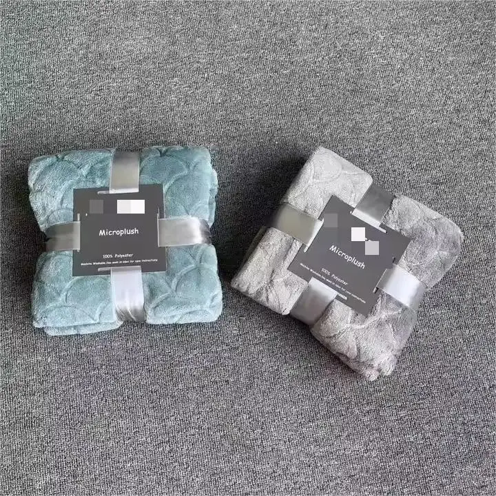 Super Soft Double Fleece Blanket For Winter And Autumn