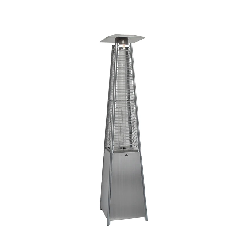Stainless steel Propane Outdoor Garden Pyramid Gas Patio Heater outdoor gas heater