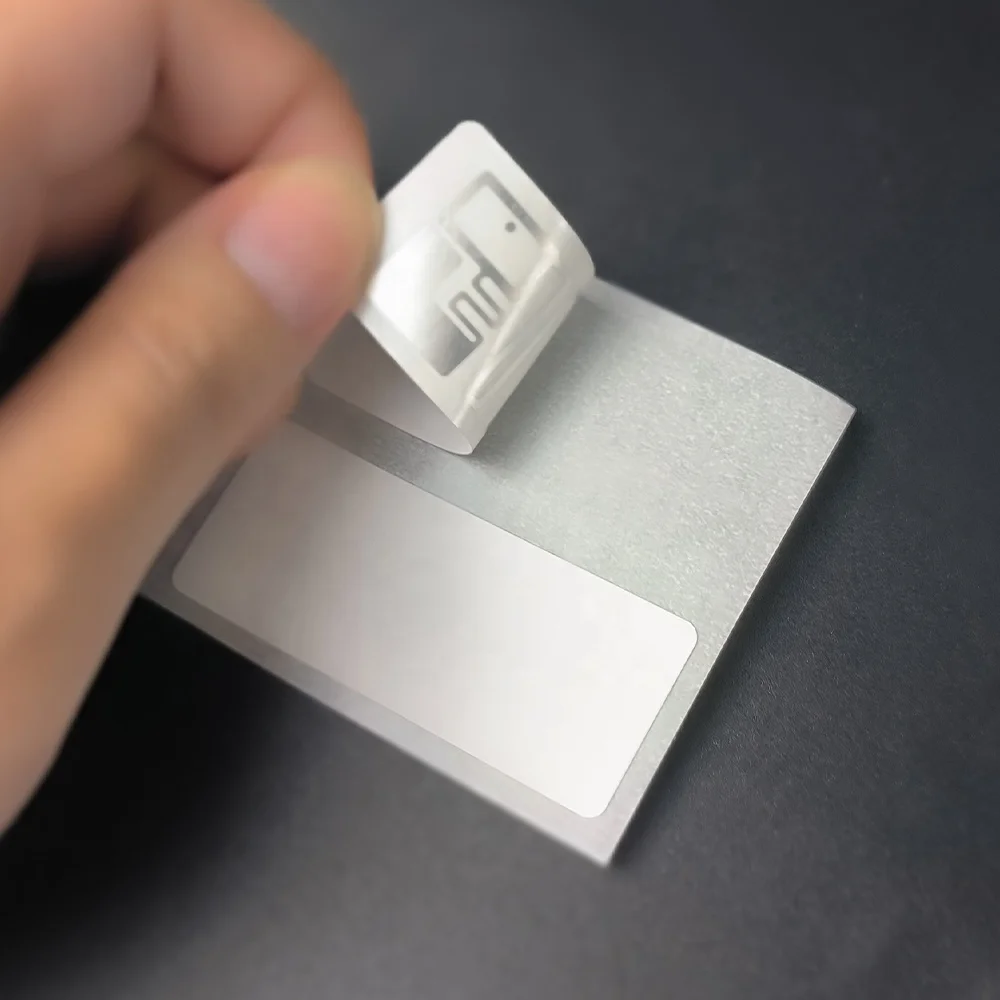 New Arrival Fan Yi Uhf Asset Id Cattle Ear 125Khz Fragile Lf Tags Spring Tag Keychain Not Removable Rfid Gps Sticker