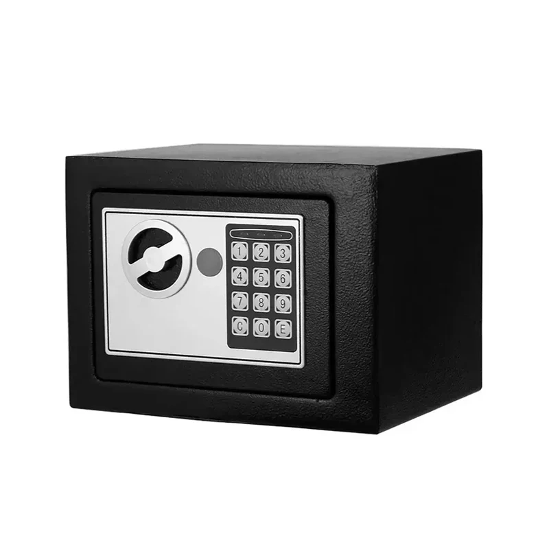 Metal Steel Money Jewelry Saving Electronic Digital Lock Safes