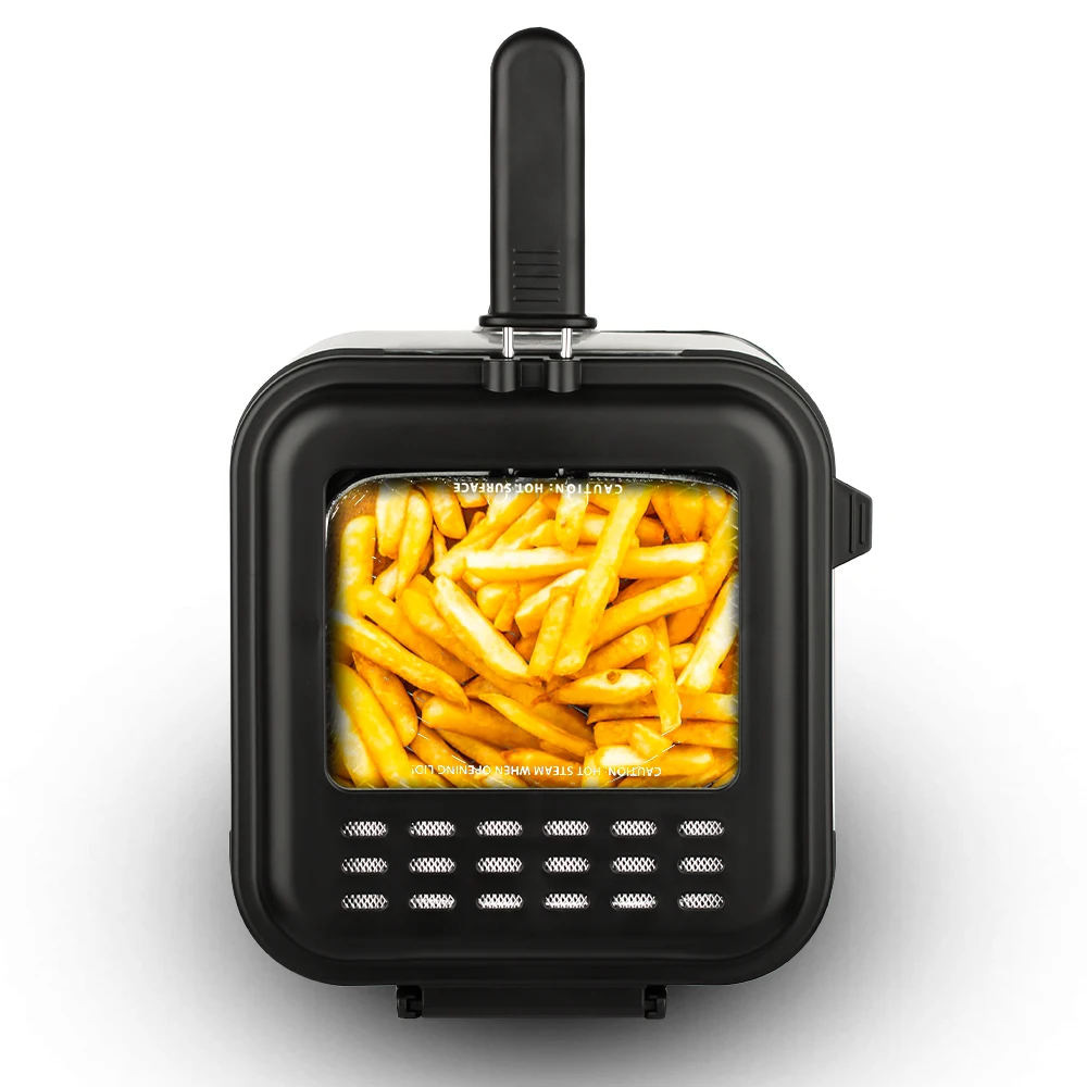 Premium Brand RAF 2.5l Direct Manufacturer Household Multifunctional Small Anti-scalding Design Electric Fryer