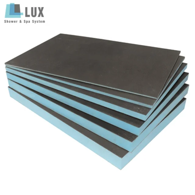XPS cement board insulation sheet for floor tile