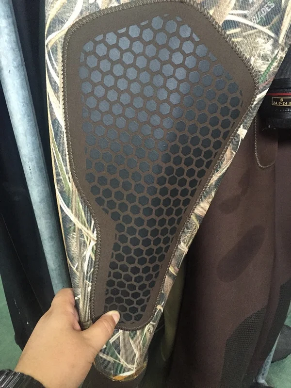 Langland 1000gram Thinsulate Rubber Boots 5MM Neoprene Camo Hunting Waders