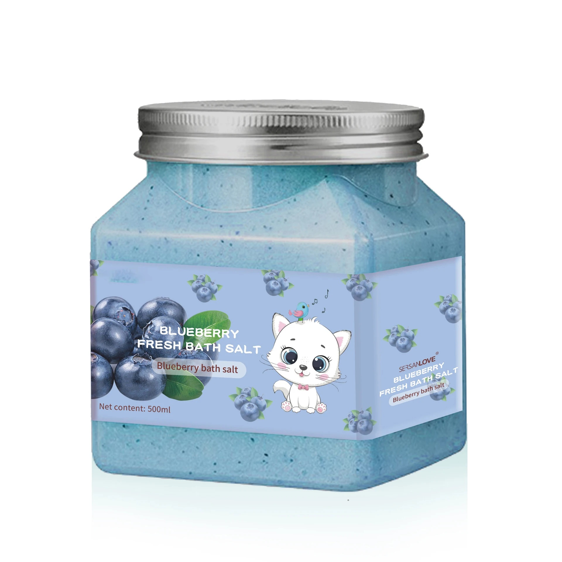 Customized Logo Korean Organic Exfoliating Whitening Shea Butter Fruits Body Sugar Scrub Private Label Coconut Peach Body Scrub