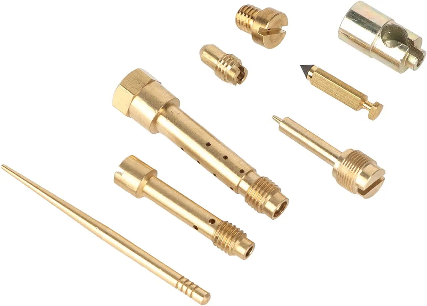 Good Carb Rebuild Set,Motorcycle Carburetor Repair Kit Carb Rebuild Set for Dellorto PHBG AD 17.5mm 19.5mm rebuild