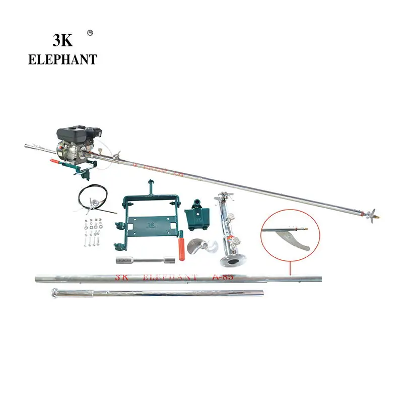 Длинный хвост лодка пропеллер комплект A-85(G200) Гребной винт морской запчасти на судовом оборудовании так же, как и в Таиланде