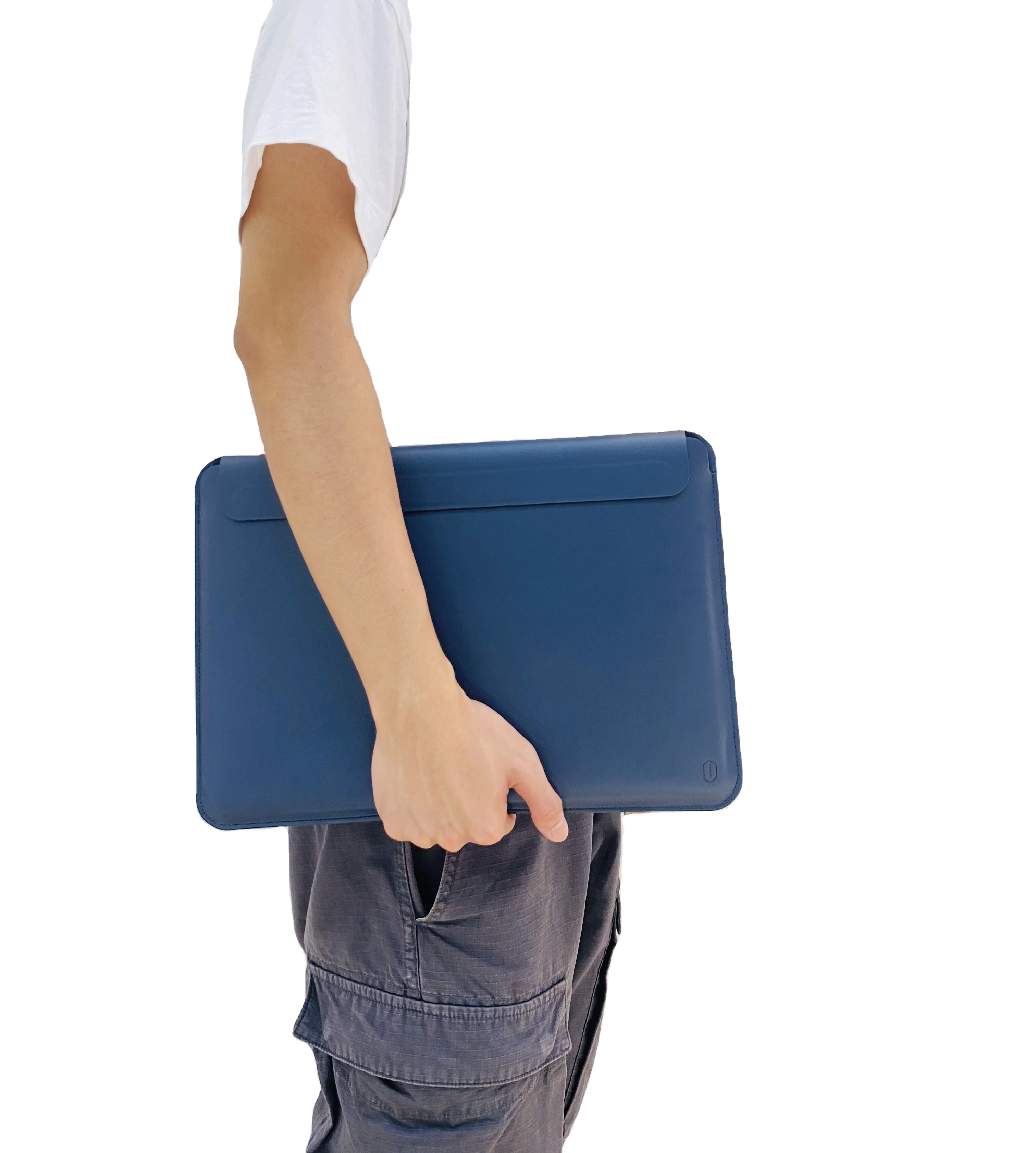 WIWU 16-Inch Waterproof PU Pure Color Laptop Sleeve Case New Arrival Protective Felt Bag for Notebook and Tablet