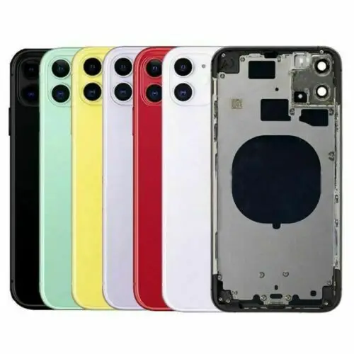 Mobile Phone Housing Original OEM Iphone Back Battery Housing for iPhone  11 11pro 11promax Back Housing