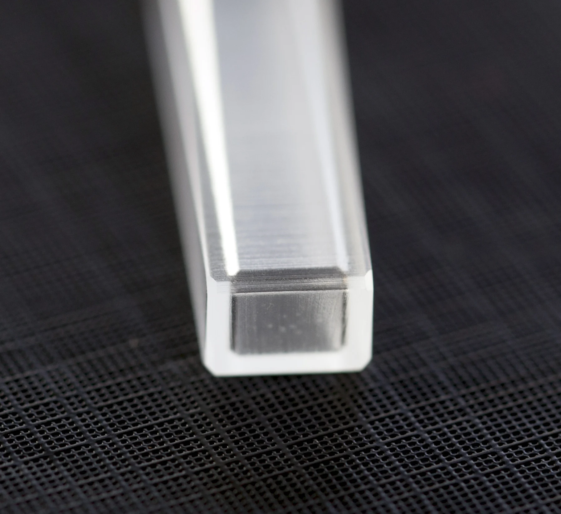 Precision quartz glass tube and glass rod for Optic fiber