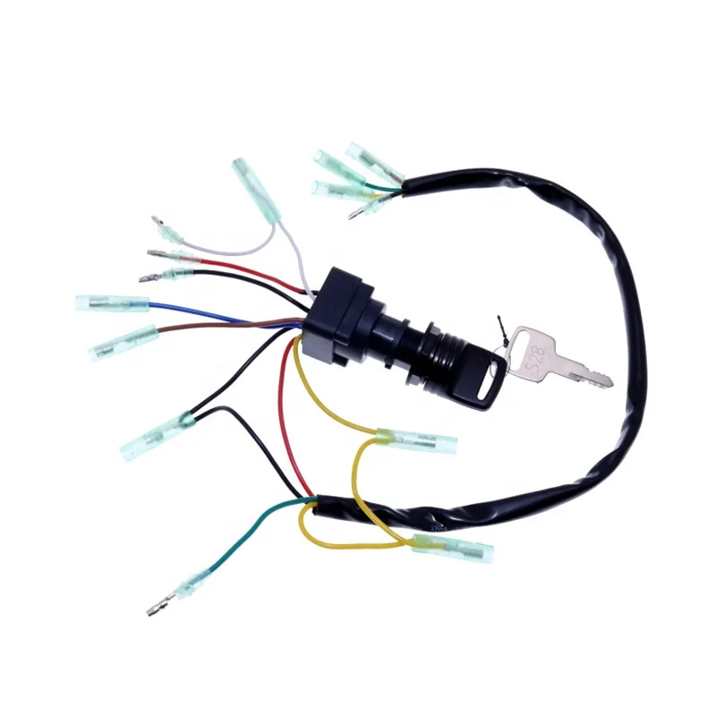 Новый Сменный главный переключатель зажигания Assy 703-82510-42 7038251042 703-82510-42-00 703-82510-43-00 для 8HP 9.9HP 15HP 25HP