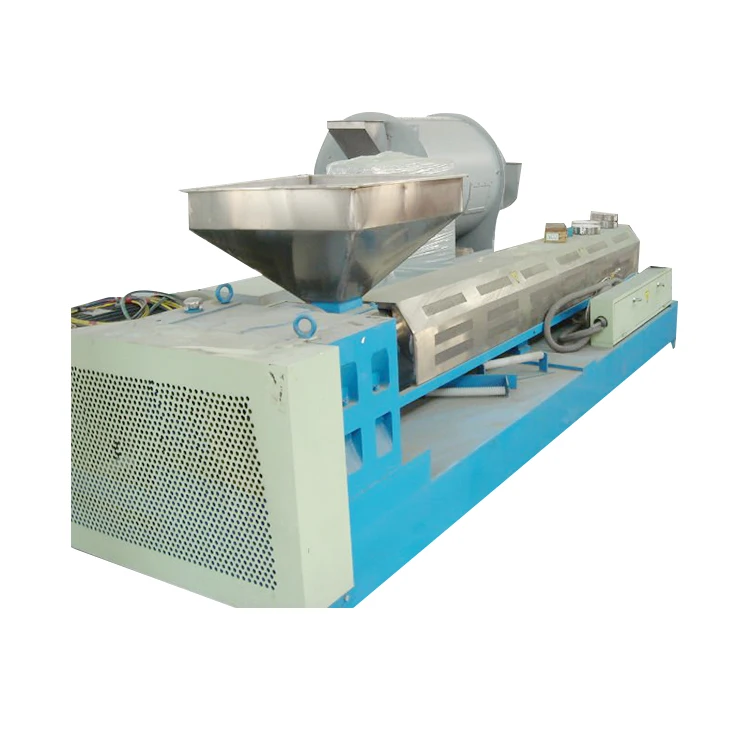 PET PP PE PVC recycle plastic pellet production line/granules making machine