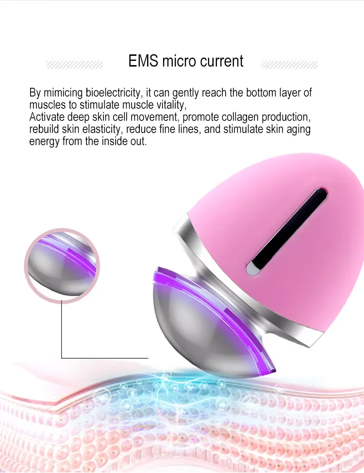 Trending Products 2024 New Arrivals Facial Brush Beauty Device Sonic Silicone Facial Pore Cleaner Cleansing Brush