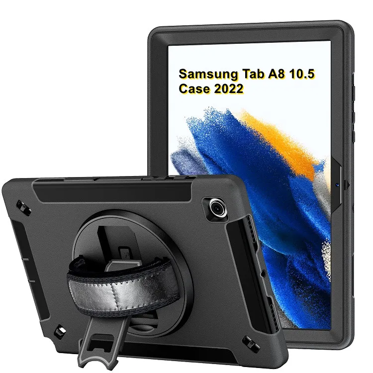 Factory made wholesale protective shockproof tablet cover case for Samsung galaxy tab a8 case