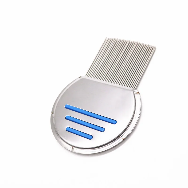 High Quality Stainless Steel Pet Comb To Remove Flea Head Lice Comb For Cats And Dogs