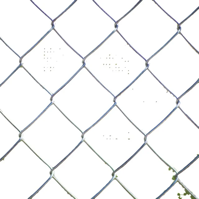 8ft Galvanized Chain Link Fencing Wire Mesh Factory Direct Sale with Barbed Wire Welded Weave Style for Sale