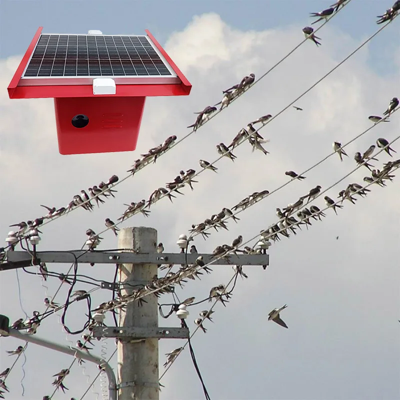 High quality ultrasonic bird repellent for power transformer substation neaby airport/railway