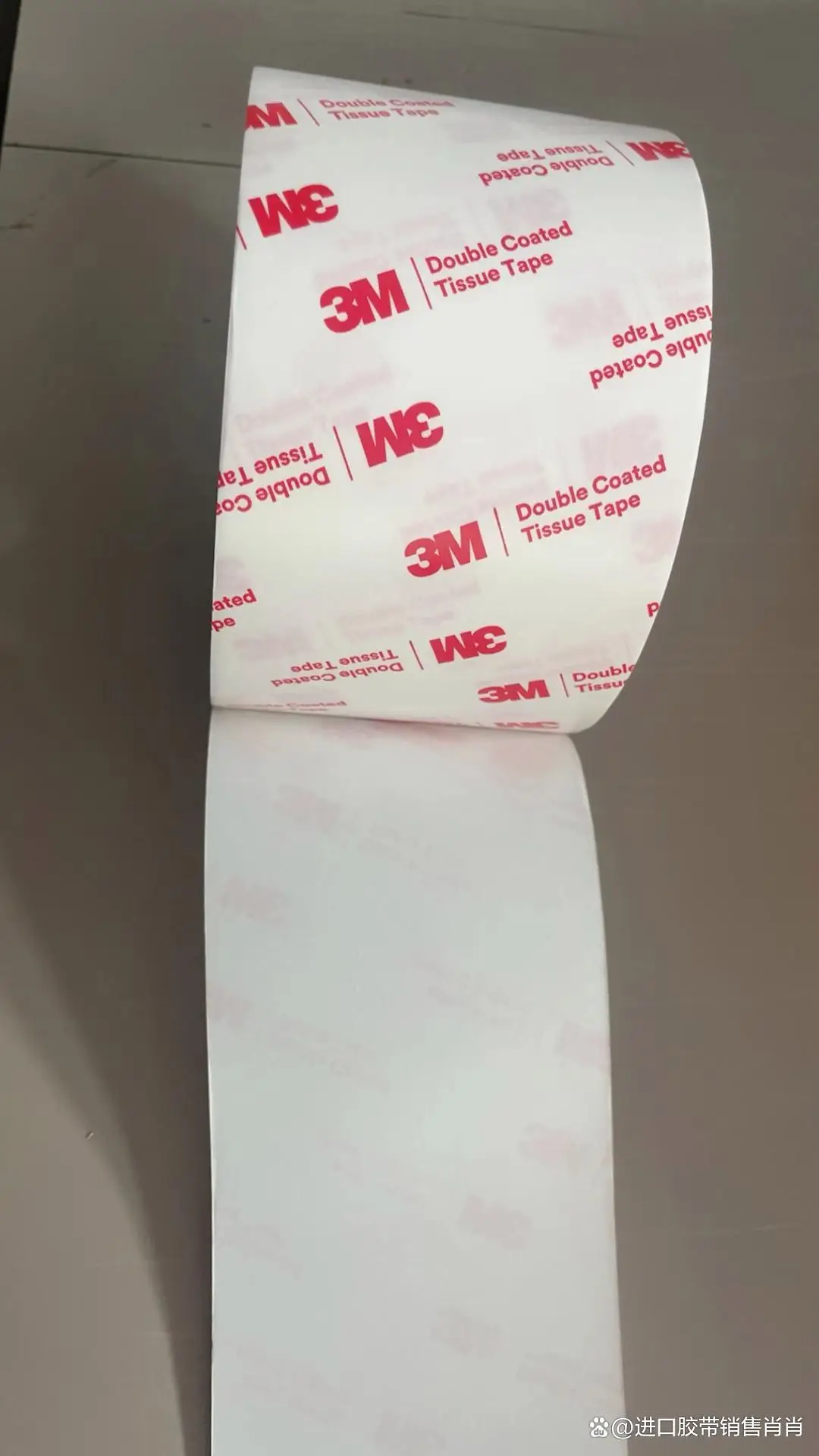 3M 56215 Double-Sided Transparent Cotton Tape Good Reworkability Not Easily Torn Paper Material for Masking
