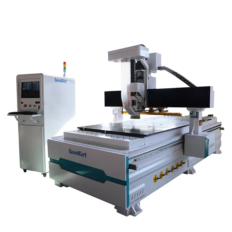 Автоматическая загрузка cnc маршрутизатор машина ATC 3D CNC режущий станок для гравировки древесины