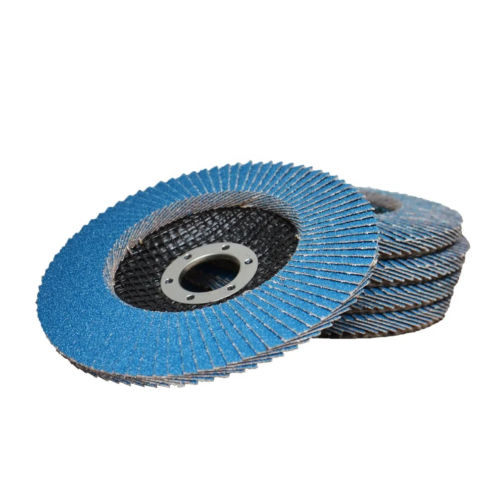 High quality abrasive grinding disc oem zirconia oxide flap disc for metal polishing