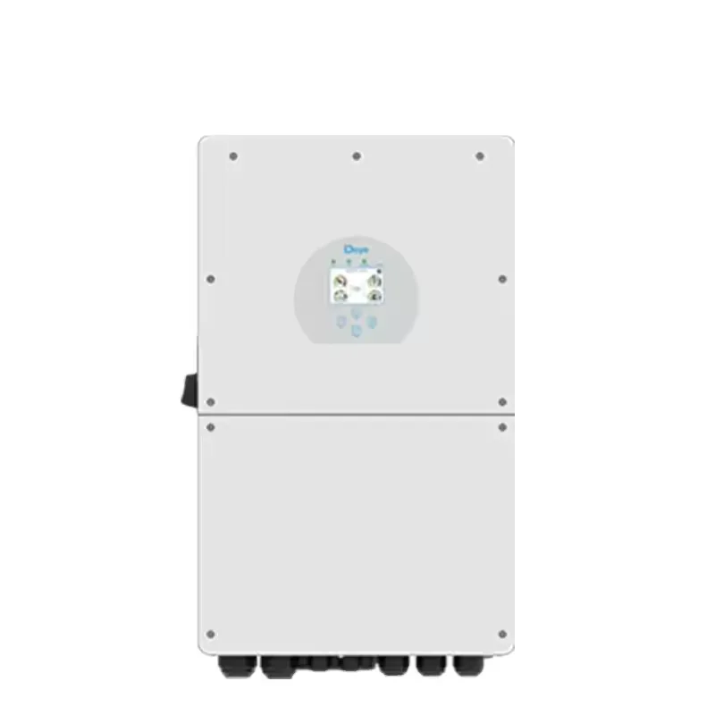 Новый чулок Deye гибридные инверторы 5 кВт 6 кВ-sg03lp1-eu 8 12 однофазный 230 В солнечный инвертор дома для Украины