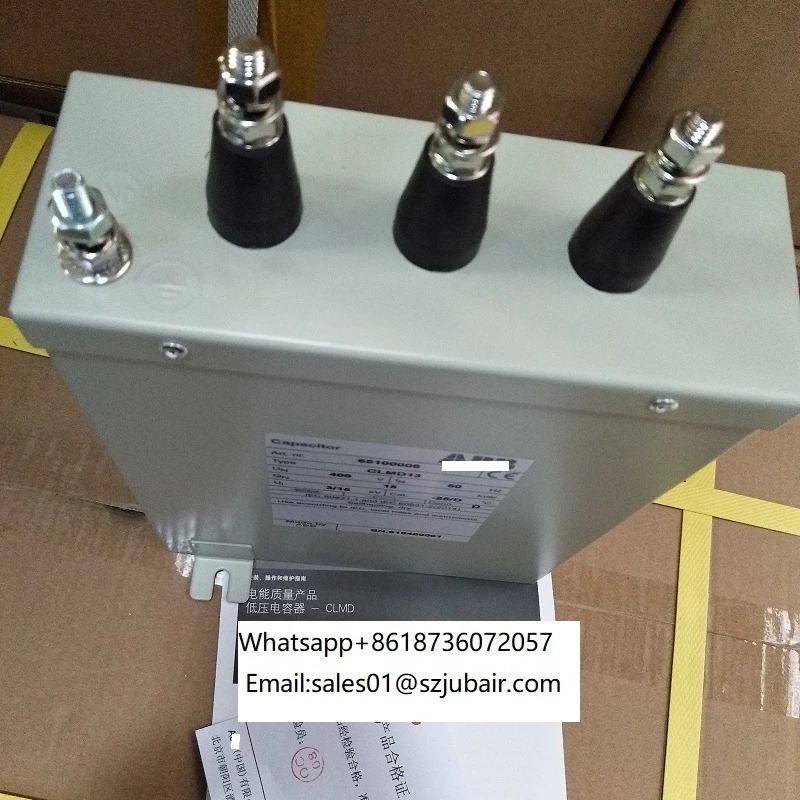 CLMD53/40 Квар 400 В 50 Гц конденсатор для коррекции коэффициента мощности низкого напряжения
